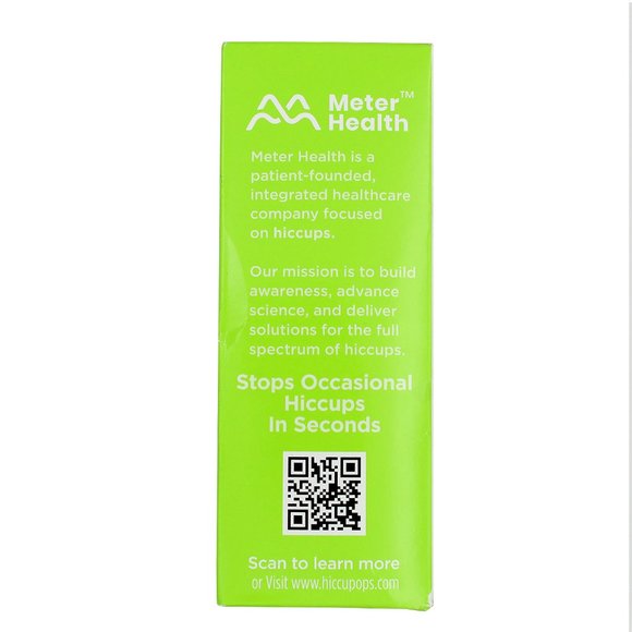 Hiccupops, Lollipops that Stops Hiccups, SOUR APPLE, 10ct NEW - Picture 4 of 4